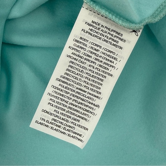 Ralph Lauren RLX Men’s Size Small 1/4 zip Soft aqua pullover shirt top NWT - Picture 7 of 11